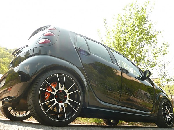 Smart ForFour Brabus