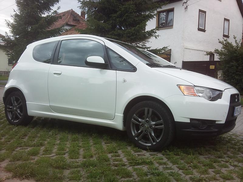 Mein Ralliart :)